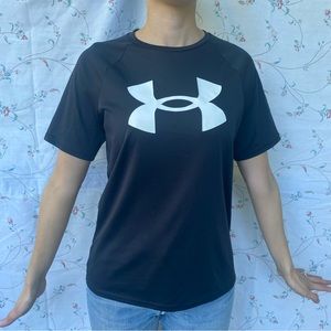 Under Armour heatgear youth L T shirt